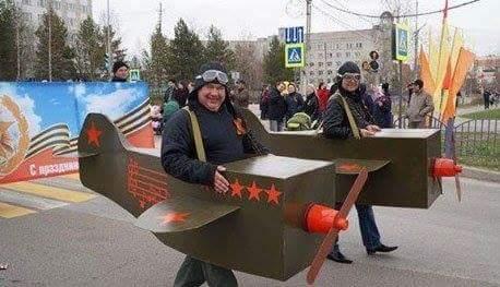 Pilots Parade