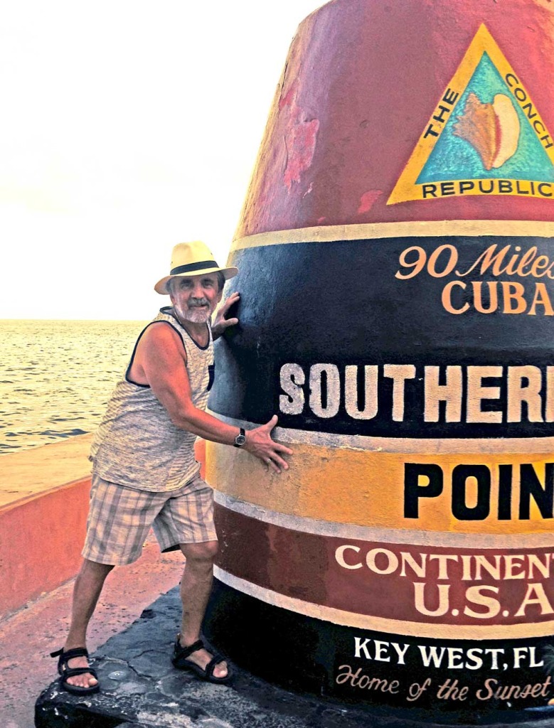Southernmost point of the continental USA