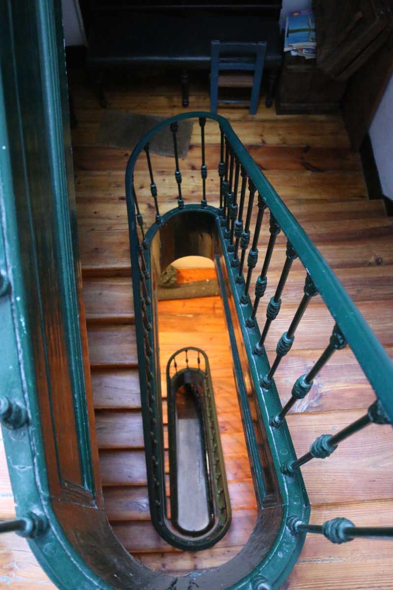 stairwell